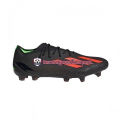 Voetbalschoenen Adidas X Speedportal.1 FG Shadowportal Rood Groente Zwart