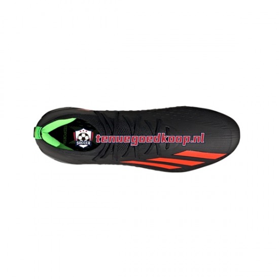 Voetbalschoenen Adidas X Speedportal.1 FG Shadowportal Rood Groente Zwart