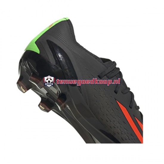 Voetbalschoenen Adidas X Speedportal.1 FG Shadowportal Rood Groente Zwart