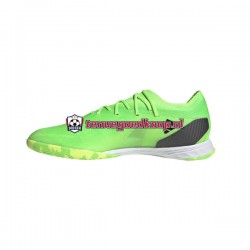 Voetbalschoenen Adidas X Speedportal.1 IN Game Data Groente Zwart