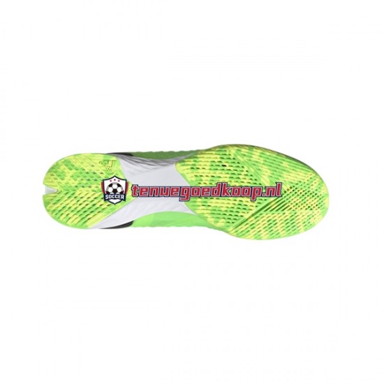 Voetbalschoenen Adidas X Speedportal.1 IN Game Data Groente Zwart