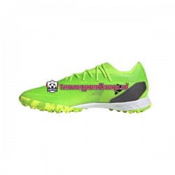 Voetbalschoenen Adidas X Speedportal.1 TF Game Data Groente Zwart