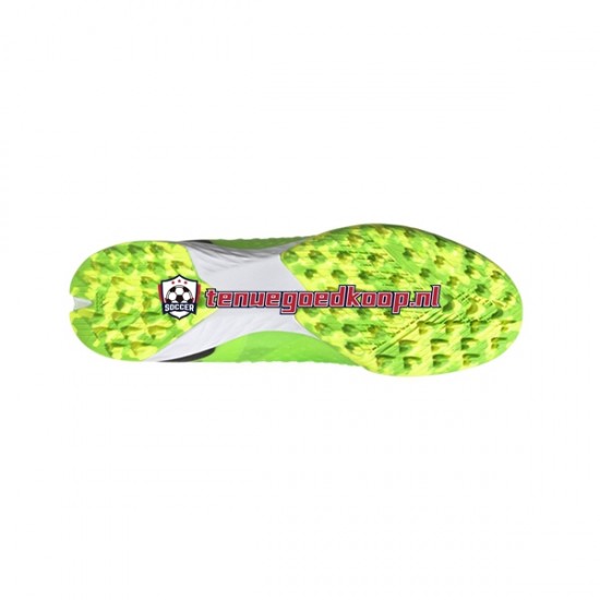 Voetbalschoenen Adidas X Speedportal.1 TF Game Data Groente Zwart