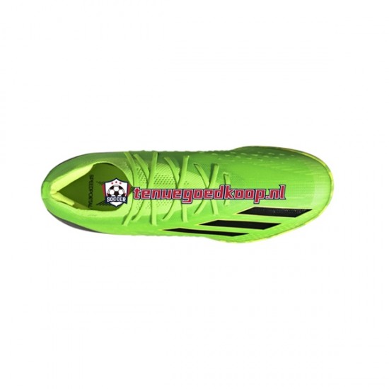 Voetbalschoenen Adidas X Speedportal.1 TF Game Data Groente Zwart