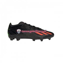 Voetbalschoenen Adidas X Speedportal.2 FG Shadowportal Rood Groente Zwart