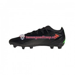Voetbalschoenen Adidas X Speedportal.2 FG Shadowportal Rood Groente Zwart
