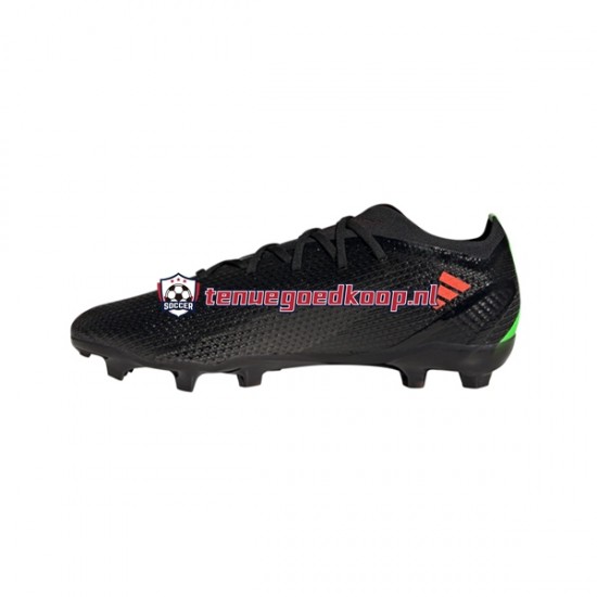 Voetbalschoenen Adidas X Speedportal.2 FG Shadowportal Rood Groente Zwart