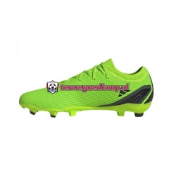 Voetbalschoenen Adidas X Speedportal.3 FG Game Data Groente Zwart