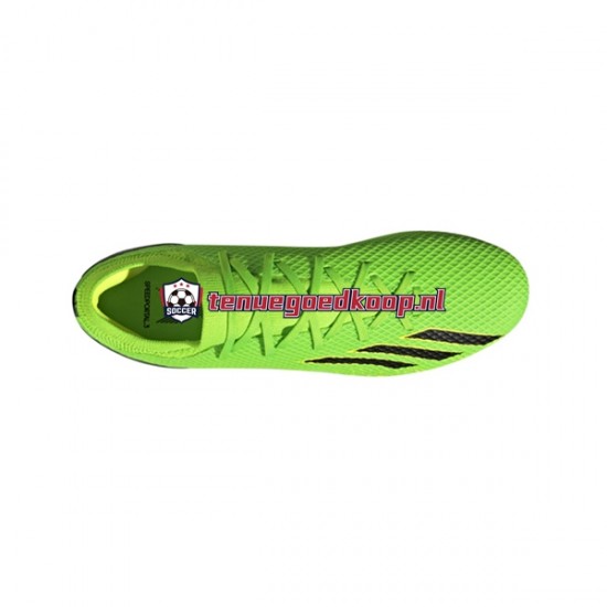 Voetbalschoenen Adidas X Speedportal.3 FG Game Data Groente Zwart