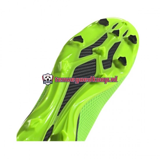 Voetbalschoenen Adidas X Speedportal.3 FG Game Data Groente Zwart