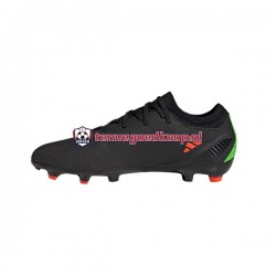 Voetbalschoenen Adidas X Speedportal.3 FG Shadowportal Rood Groente Zwart