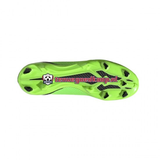 Voetbalschoenen Adidas X Speedportal.3 LL FG Game Data Groente Zwart