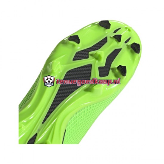 Voetbalschoenen Adidas X Speedportal.3 LL FG Game Data Groente Zwart