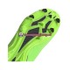 Voetbalschoenen Adidas X Speedportal.3 LL FG Game Data Groente Zwart