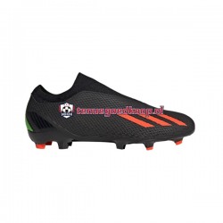 Voetbalschoenen Adidas X Speedportal.3 LL FG Shadowportal Rood Groente Zwart