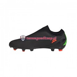 Voetbalschoenen Adidas X Speedportal.3 LL FG Shadowportal Rood Groente Zwart