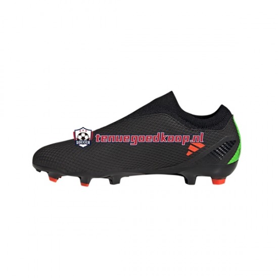 Voetbalschoenen Adidas X Speedportal.3 LL FG Shadowportal Rood Groente Zwart
