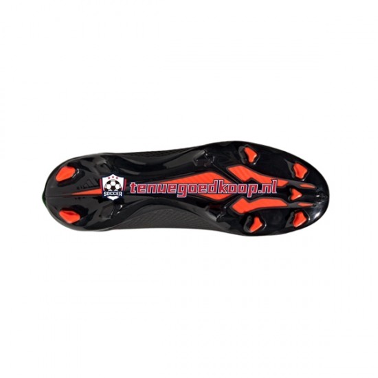 Voetbalschoenen Adidas X Speedportal.3 LL FG Shadowportal Rood Groente Zwart
