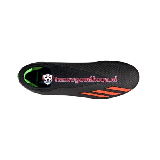 Voetbalschoenen Adidas X Speedportal.3 LL FG Shadowportal Rood Groente Zwart