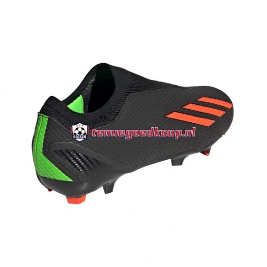 Voetbalschoenen Adidas X Speedportal.3 LL FG Shadowportal Rood Groente Zwart