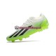 Voetbalschoenen Adidas X23 .1 FG Wit Groente Zwart
