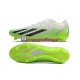 Voetbalschoenen Adidas X23 .1 FG Wit Groente Zwart