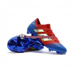 Voetbalschoenen Adidas Nemeziz8.1 FG Rood Blauw Wit