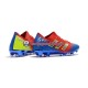 Voetbalschoenen Adidas Nemeziz8.1 FG Rood Blauw Wit