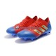 Voetbalschoenen Adidas Nemeziz8.1 FG Rood Blauw Wit