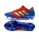 Voetbalschoenen Adidas Nemeziz8.1 FG Rood Blauw Wit