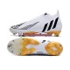 Voetbalschoenen Adidas Predator Edge Geometric FG Wit Zwart