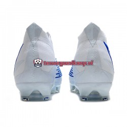 Voetbalschoenen Adidas Predator Edge Geometric FG Blauw Wit