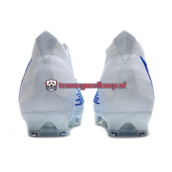 Voetbalschoenen Adidas Predator Edge Geometric FG Blauw Wit