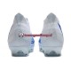 Voetbalschoenen Adidas Predator Edge Geometric FG Blauw Wit