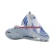 Voetbalschoenen Adidas Predator Edge Geometric FG Blauw Wit