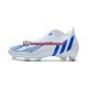 Voetbalschoenen Adidas Predator Edge Geometric FG Blauw Wit