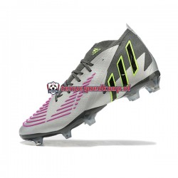 Voetbalschoenen Adidas Predator Edge Geometric.1 FG Paars Wit