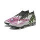 Voetbalschoenen Adidas Predator Edge Geometric.1 FG Paars Wit