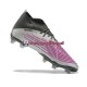 Voetbalschoenen Adidas Predator Edge Geometric.1 FG Paars Wit