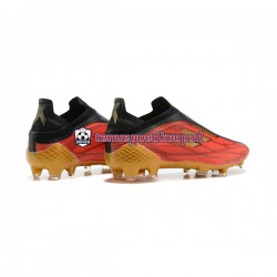 Voetbalschoenen Adidas X Speed flow FG Rood Geel Zwart