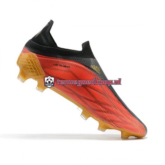 Voetbalschoenen Adidas X Speed flow FG Rood Geel Zwart