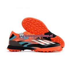 Voetbalschoenen Adidas X Speedportal.1 TF Oranje Blauw Zwart