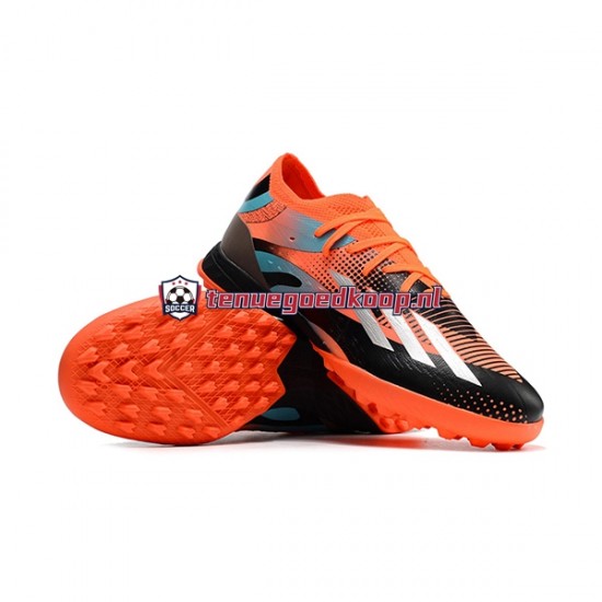 Voetbalschoenen Adidas X Speedportal.1 TF Oranje Blauw Zwart