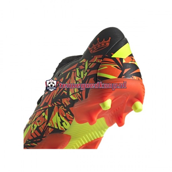 Adidas Nemeziz Messi.3 FG J Boots Oranje Geel Zwart