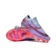 Voetbalschoenen Nike Air Zoom Mercurial IX Elite FG Paars Rood Blauw