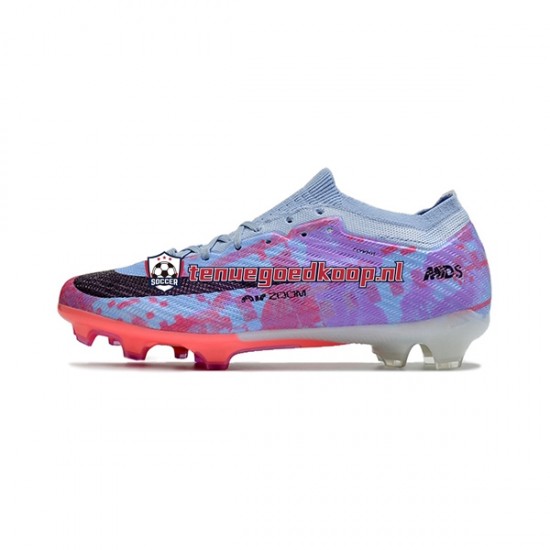 Voetbalschoenen Nike Air Zoom Mercurial IX Elite FG Paars Rood Blauw