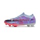 Voetbalschoenen Nike Air Zoom Mercurial IX Elite FG Paars Rood Blauw