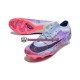 Voetbalschoenen Nike Air Zoom Mercurial IX Elite FG Paars Rood Blauw