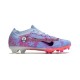 Voetbalschoenen Nike Air Zoom Mercurial IX Elite FG Paars Rood Blauw