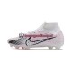 Voetbalschoenen Nike Air Zoom Mercurial Superfly IX Elite FG Rood Wit Zwart